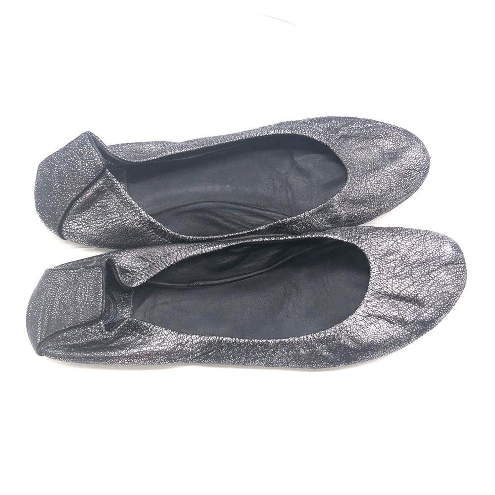 Tory Burch flats leather size 9 M - Picture 3 of 7
